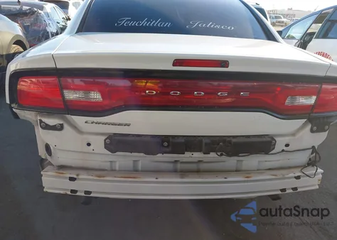 2014 Dodge Charger Se z USA, uszkodzony, nr VIN 2C3CDXBG3EH169330